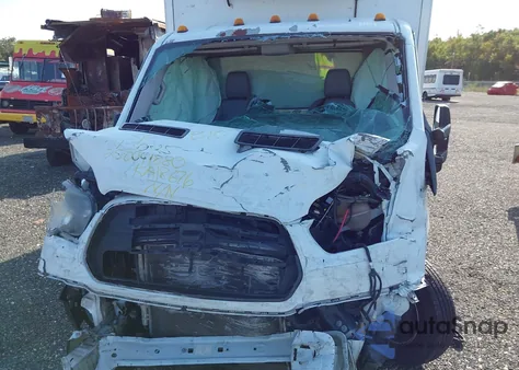 2016 Ford Transit-350 Cab from USA, damaged, VIN 1FDBF6ZV9GKA18676